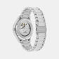 Ck Iconic Unisex Automatic Green Dial Analog Stainless Steel Watch 25300022