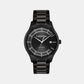 Ck Iconic Men Automatic Black Dial Analog Stainless Steel Watch 25300023