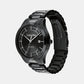 Ck Iconic Men Automatic Black Dial Analog Stainless Steel Watch 25300023
