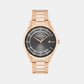 Ck Iconic Unisex Automatic Grey Dial Analog Stainless Steel Watch 25300025