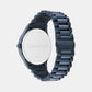 Iconic Men Quartz Blue Dial Analog Stainless Steel Watch 25300026