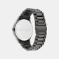 Iconic Unisex Quartz Green Dial Analog Stainless Steel Watch 25300027