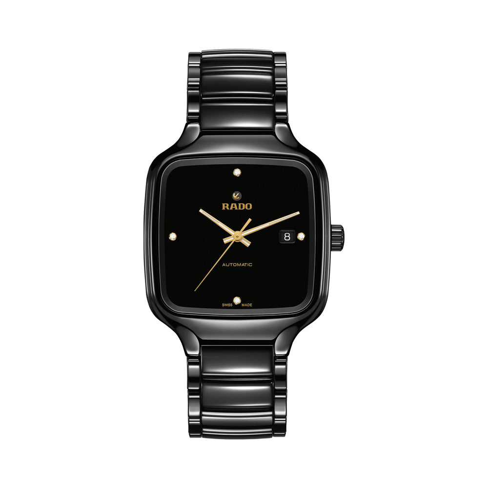 RadoTrue Square Automatic Diamonds R27078722 Men Watch