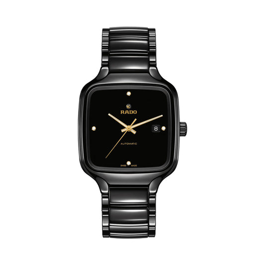 RadoTrue Square Automatic Diamonds R27078722 Men Watch