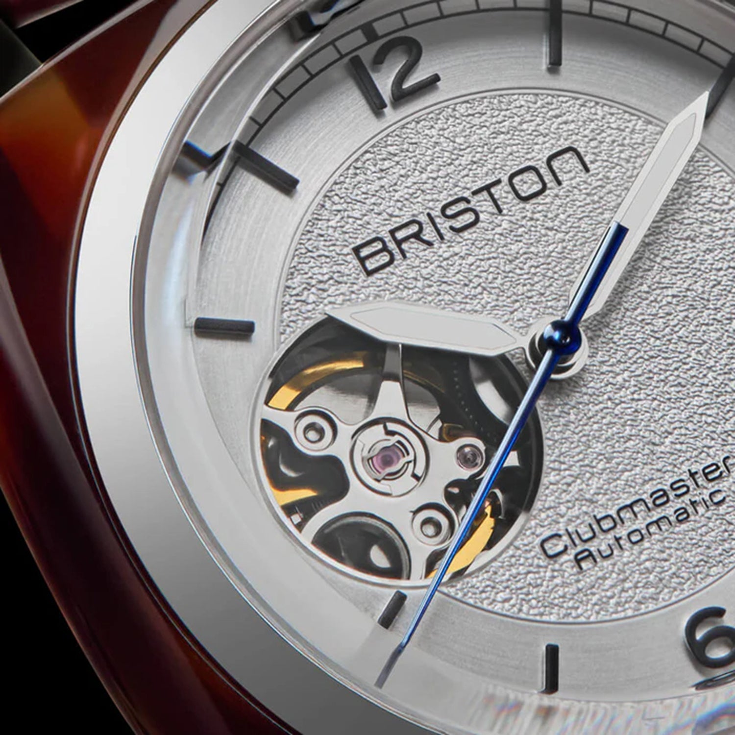 Clubmaster Legend Classic Unisex Automatic White Dial Analog Leather Watch 25739.SA.T.2.LABR