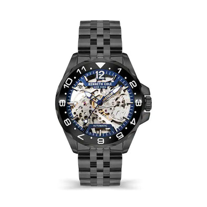 Kenneth Cole Blue Dial Automatic Watch For Men KCWGL2124803MN