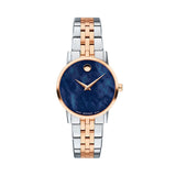 MOVADO Museum Classic 0607268 Mother Of Pearl Watch For Women