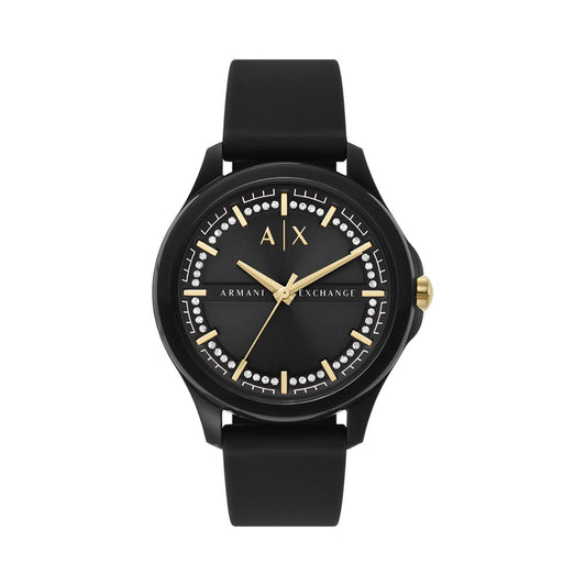 ARMANI EXCHANGE AX5265 Lady Hampton Analog Watch For Women
