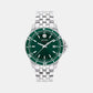 Series 800 Men Quartz Green Dial Analog Stainless Steel Watch 2600184
