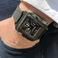 Men Quartz Black Dial Chronograph Rubber Watch 261838.PBAM.GT.3.FB