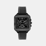 Men Quartz Black Dial Chronograph Rubber Watch 261838.PBAM.GT.3.FB