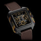 Men Quartz Black Dial Chronograph Rubber Watch 261838.PBAM.TS.5.FBR
