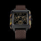 Men Quartz Black Dial Chronograph Rubber Watch 261838.PBAM.TS.5.FBR