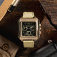 Unisex Quartz Black Dial Chronograph Rubber Watch 261838.PKAM.TJ.19.FK