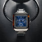 Unisex Quartz Blue Dial Chronograph Stainless Steel Watch 261838.SA.T.9.SB