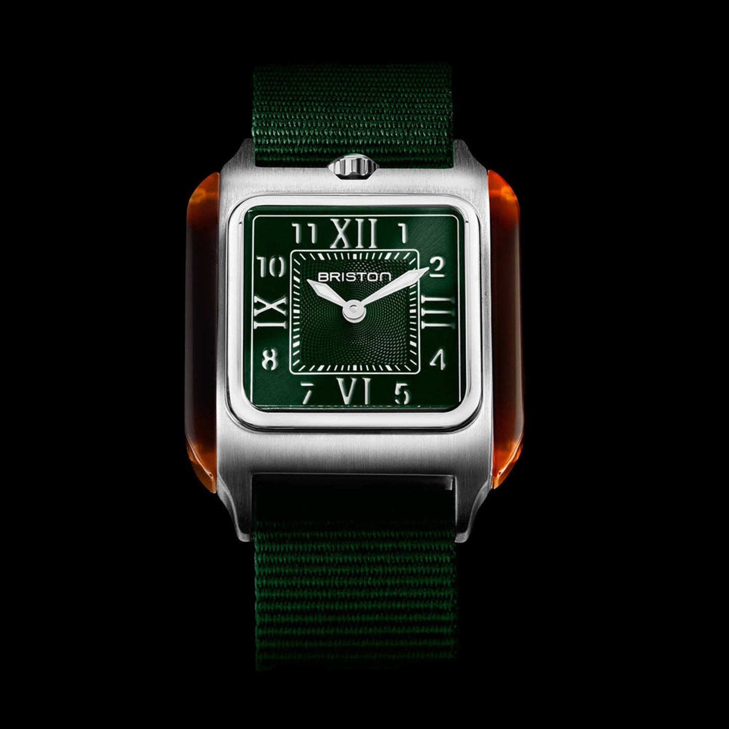 Women Quartz Green Dial Analog Nato Watch 262030.SA.T.10.NBG