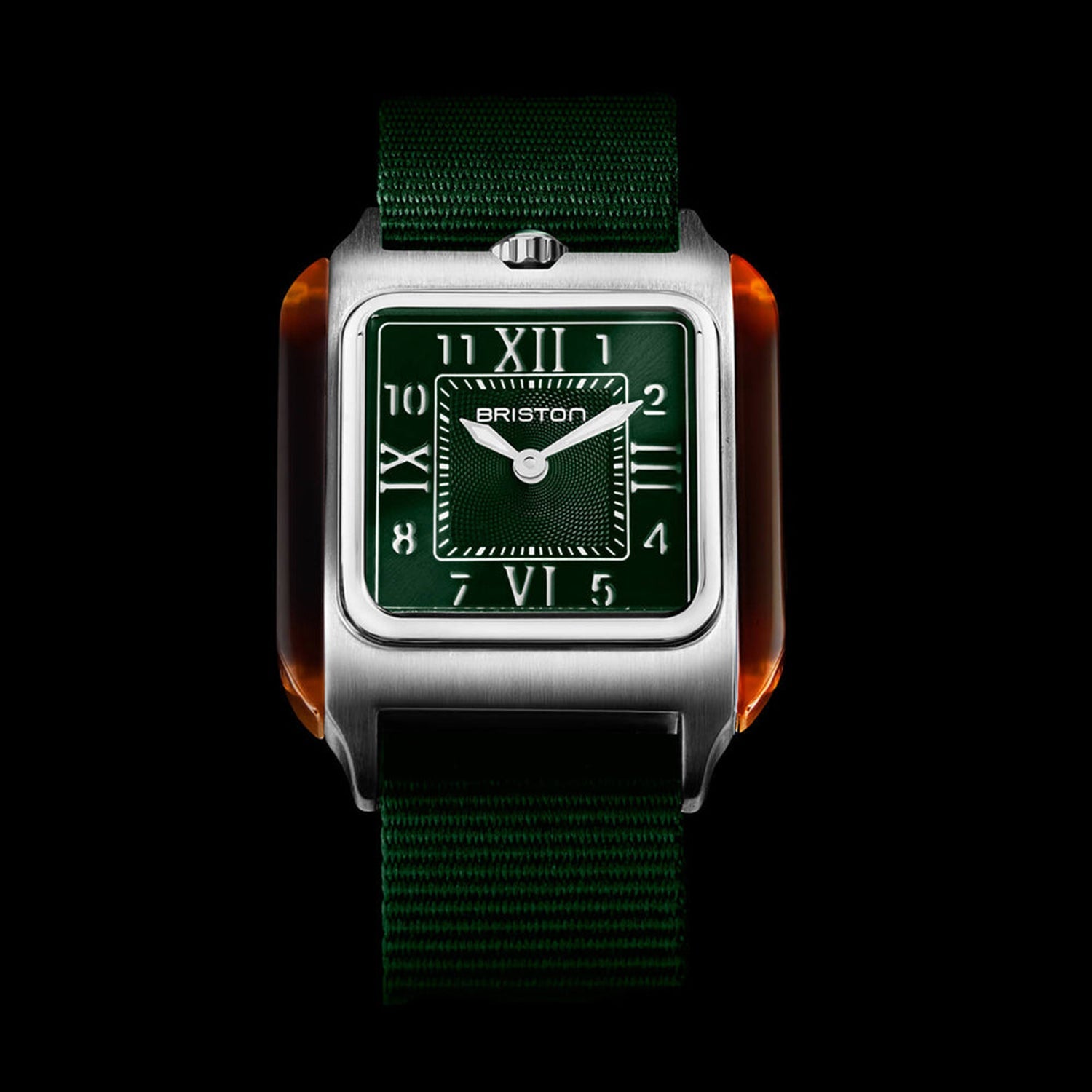 Women Quartz Green Dial Analog Nato Watch 262030.SA.T.10.NBG
