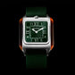 Women Quartz Green Dial Analog Nato Watch 262030.SA.T.10.NBG