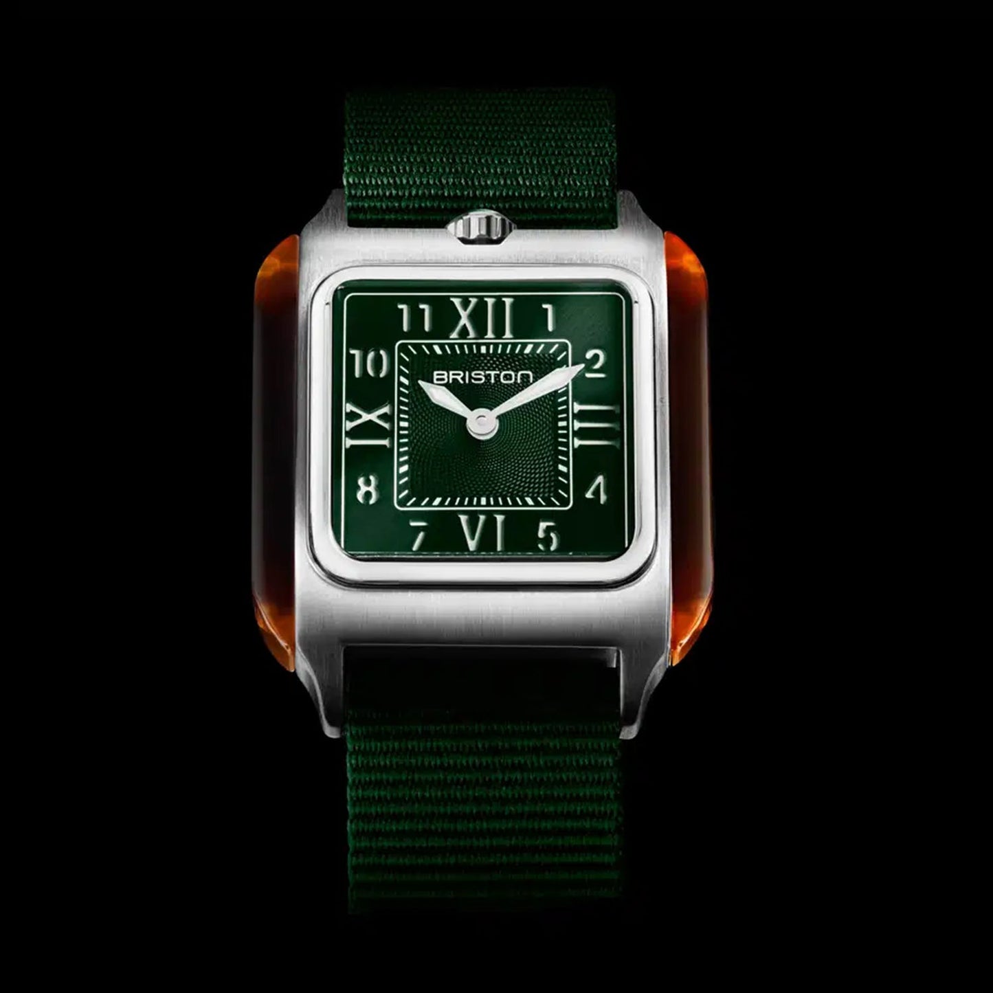 Women Quartz Green Dial Analog Nato Watch 262030.SA.T.10.NBG