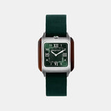 Women Quartz Green Dial Analog Nato Watch 262030.SA.T.10.NBG