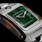 Women Quartz Green Dial Analog Stainless Steel Watch 262030.SA.T.10.SB