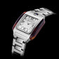 Women Quartz White Dial Analog Stainless Steel Watch 262030.SA.T.2.SB
