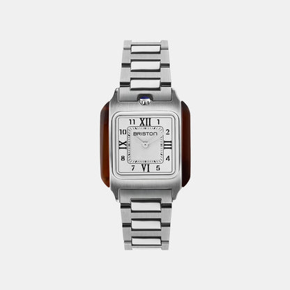 Women Quartz White Dial Analog Stainless Steel Watch 262030.SA.T.2.SB