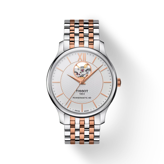 Tissot Tradition Powermatic 80 Open Heart