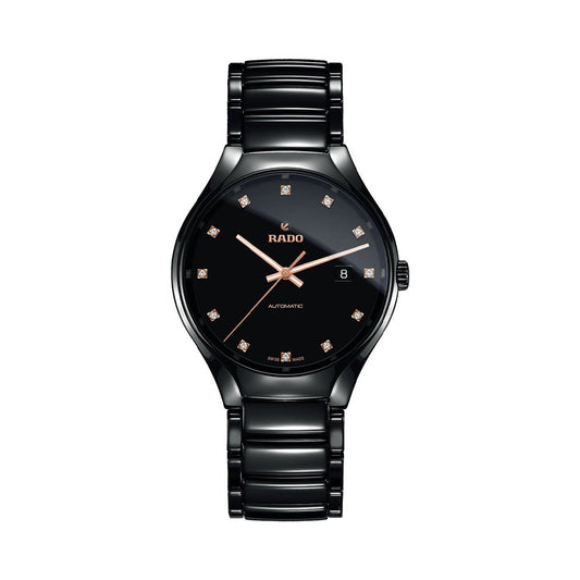 Rado True Automatic Diamonds R27056732 Unisex Watch