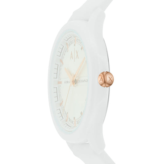 ARMANI EXCHANGE AX5268 Lady Hampton Analog Watch For Women