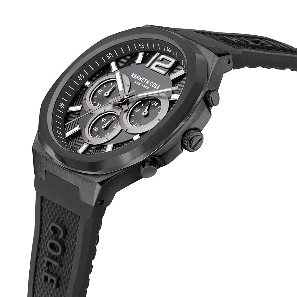 Kenneth Cole KCWGO2104904MN Modern Dress / Sport Analog Watch For Men
