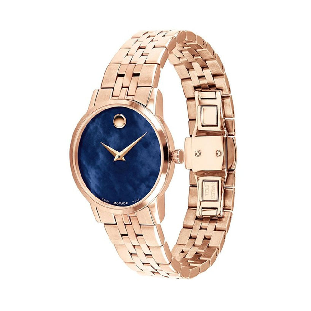 MOVADO 0607354 Museum Classic Multi Dial Watch For Women