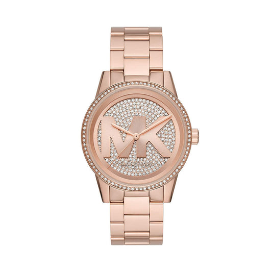 Michael Kors Bryant Analog Gold Dial Women's Watch-MK6863