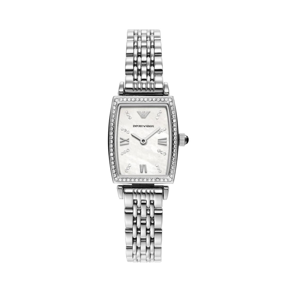 Emporio Armani Analog White Dial Women's Watch-AR11405