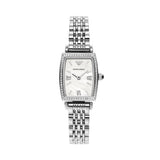 Emporio Armani Analog White Dial Women's Watch-AR11405