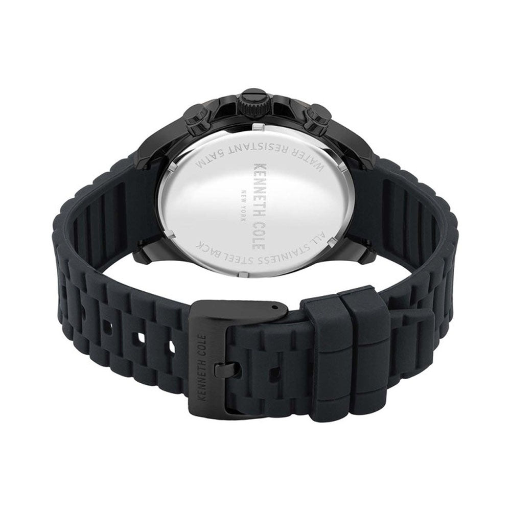 Kenneth Cole Analog Black Dial Men's Watch-KCWGO2105002MN