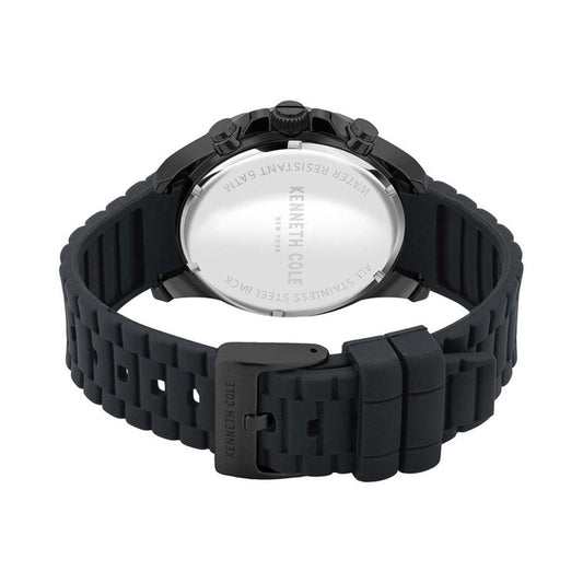 Kenneth Cole Analog Black Dial Men's Watch-KCWGO2105002MN