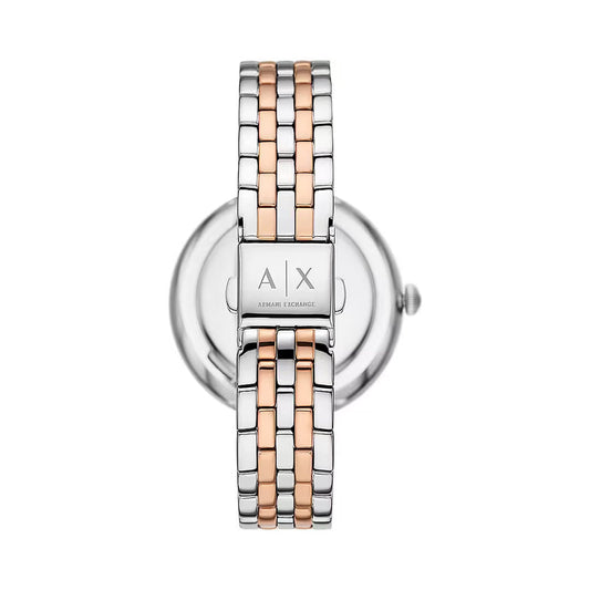 Armani Exchange Stainless Steel Watch For Women AX5383