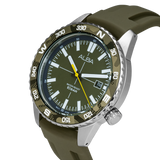 Alba AS9Q21X1 Watch With Rotating Bezel
