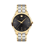 Movado 0607463 1881 Swiss Automatic Black Watch For Men