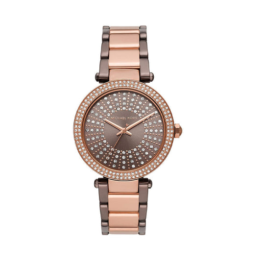 Michael Kors Parker Analog Brown Dial Women's Watch-MK6910
