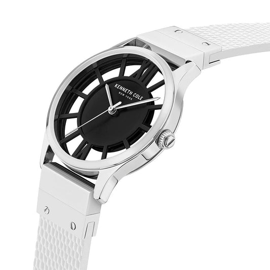KENNETH COLE KCWLA2106001LD Modern Casual Watch For Women (Additional Strap)