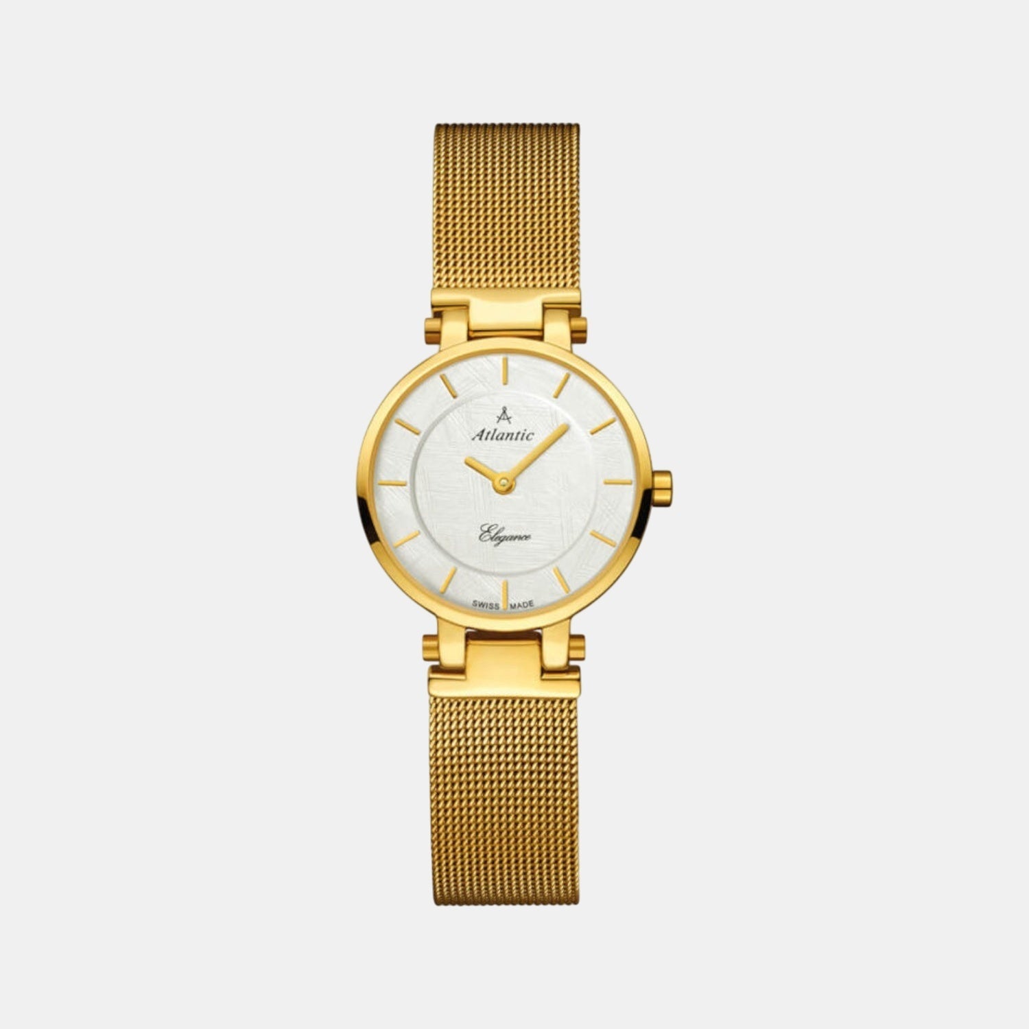 Women Quartz Silver Dial Analog Stainless Steel Watch 29035.45.21