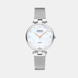 Women Quartz Mother Of Pearl Dial Analog Stainless Steel Watch 29044.41.07RMB
