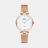 Women Quartz Mother Of Pearl Dial Analog Stainless Steel Watch 29044.44.07RMB