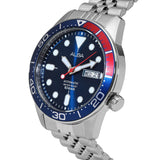 Alba AL4191X1 Dual Tone Bezel Mechanical Watch