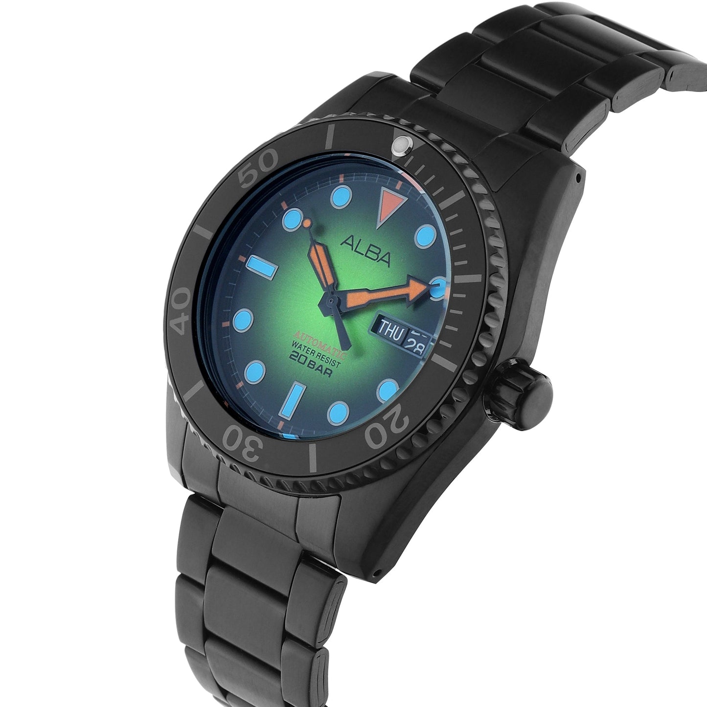 AL4285X1 Tokyo Neon Automatic Watch