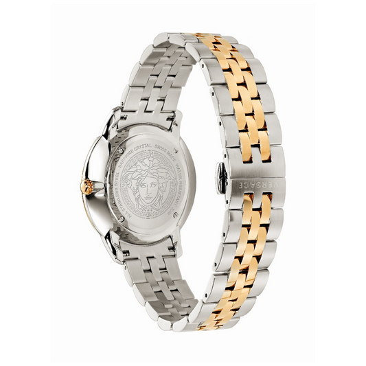 VERSACE VELR00519 Audrey Quartz Silver Dial Ladies Watch