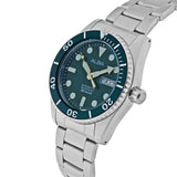 Alba AL4287X1 Green Dial Mechanical