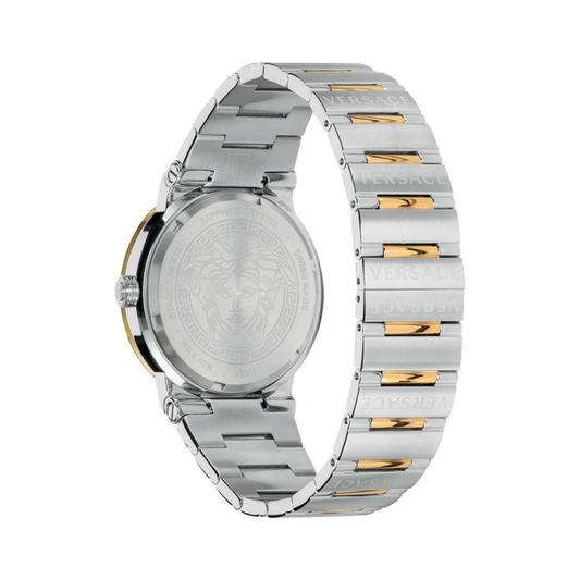 Versace Greca Logo Green Dial Analog Womnes Watch VEVH00720